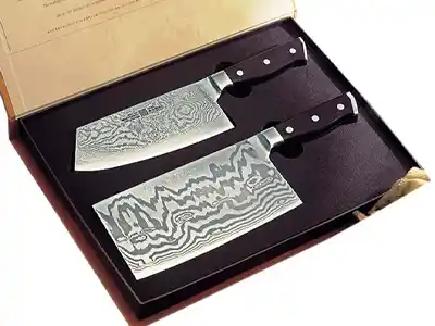 A-Series Damascus Knives