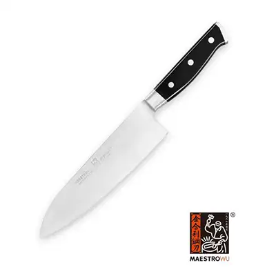 Maestro Wu D-6 Bombshell Steel Chef Knife