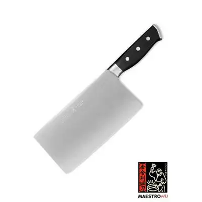 Chef knife with bakelite handle