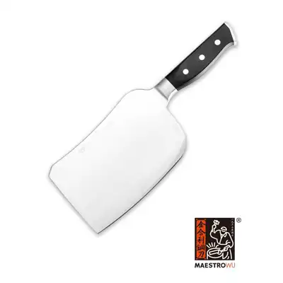 Professional bone chopping knife with bakelite handle